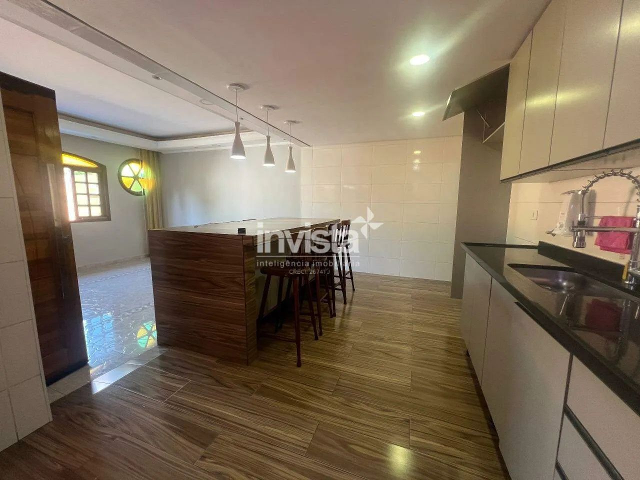 Casa térrea com 3 suítes, piscina com cascata e ambientes integrados - Foto 5