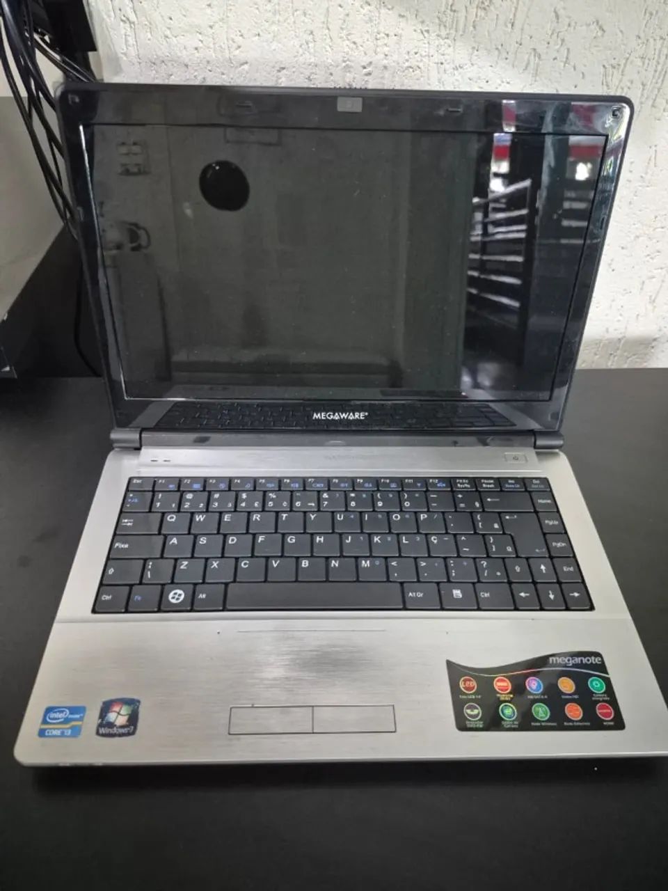 Notebook Megaware Volcano