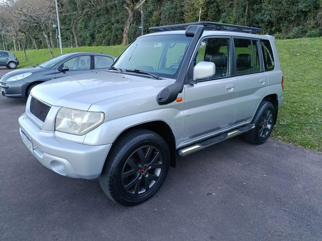 Mitsubishi Pajero Pajero TR4 2.0/ 2.0 Flex 16V 4x4 Aut. 2004