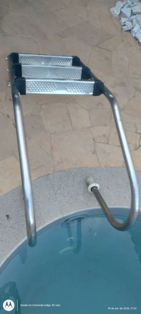 Escada para piscina sodramar  - Foto 2