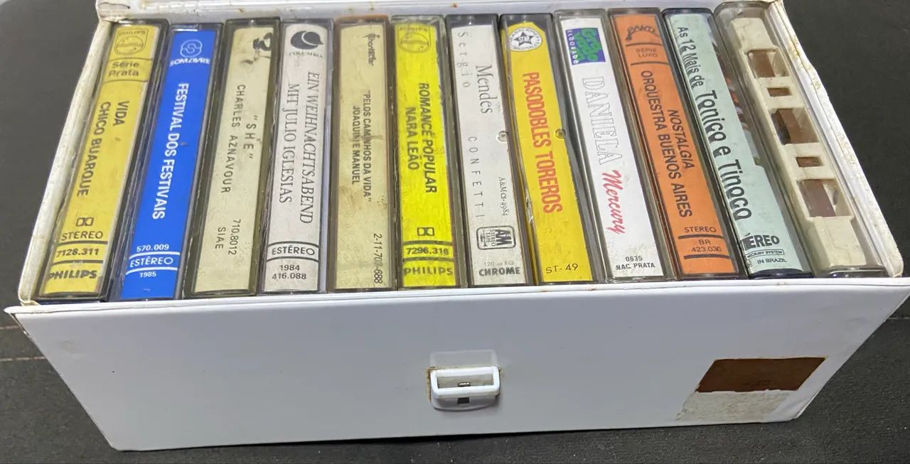 Fitas k7 tape deck artesanato ou coleção  - Foto 3