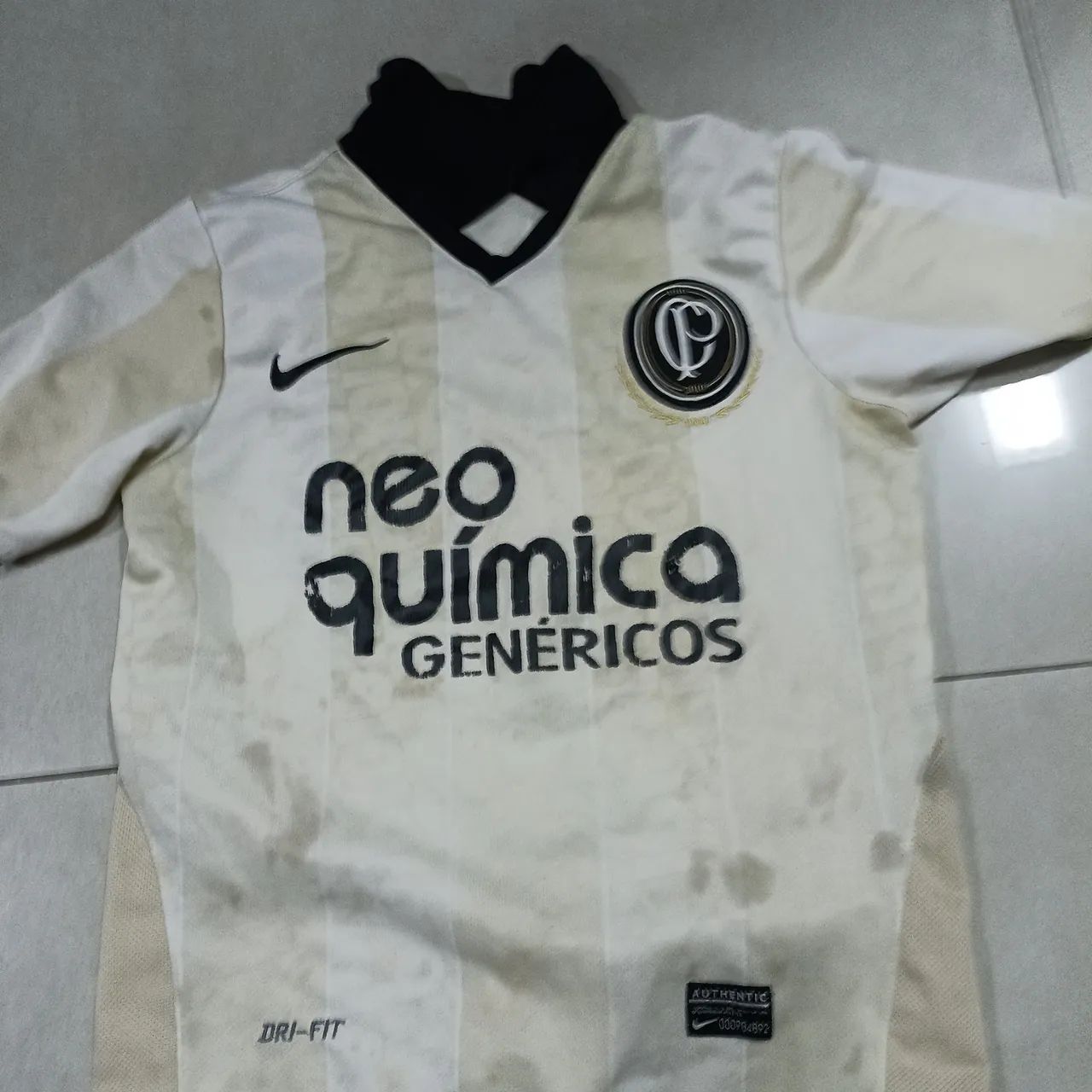 camisa do Corinthians centenário 