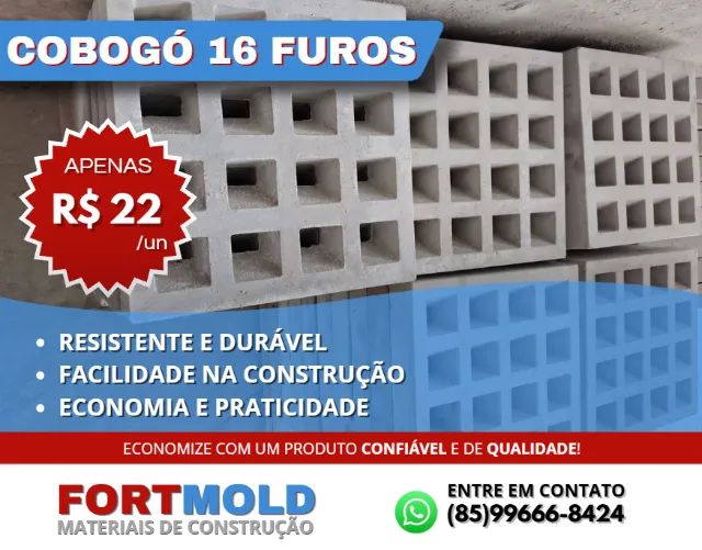 COBOGÓ PRÉ-MOLDADO