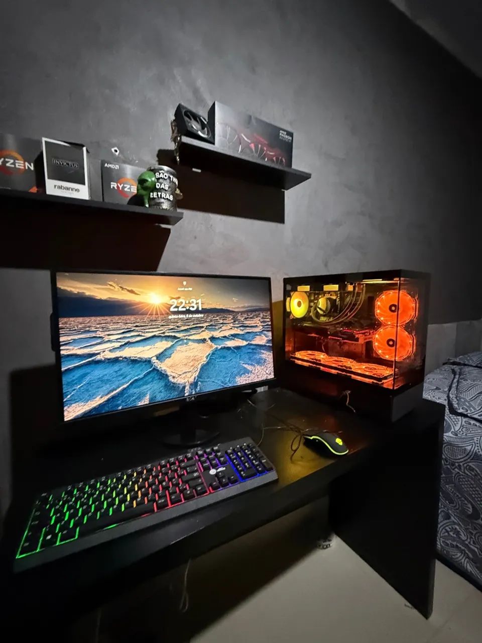 Computador pc gamer completo 