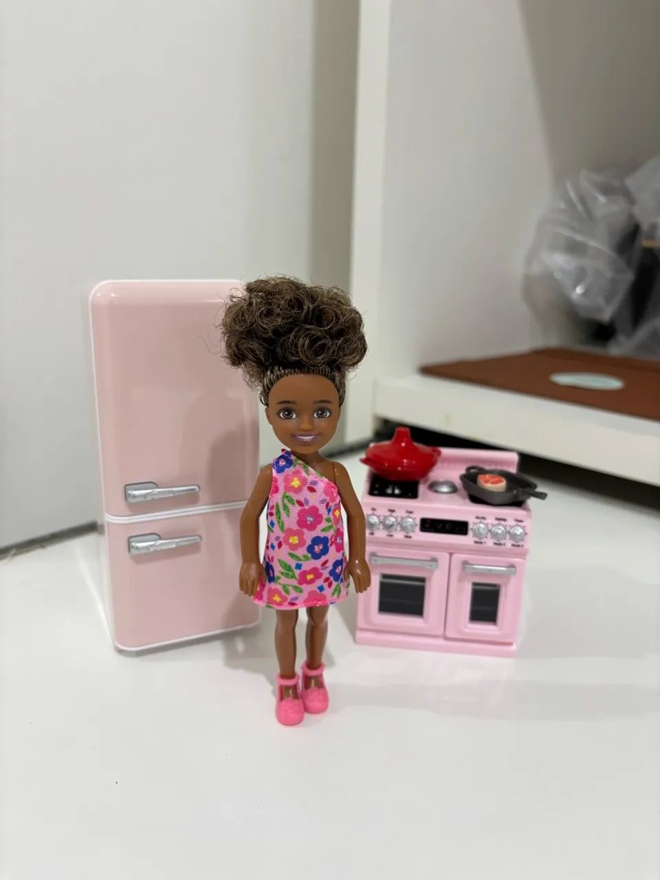 Cozinha da barbie Chelsea 