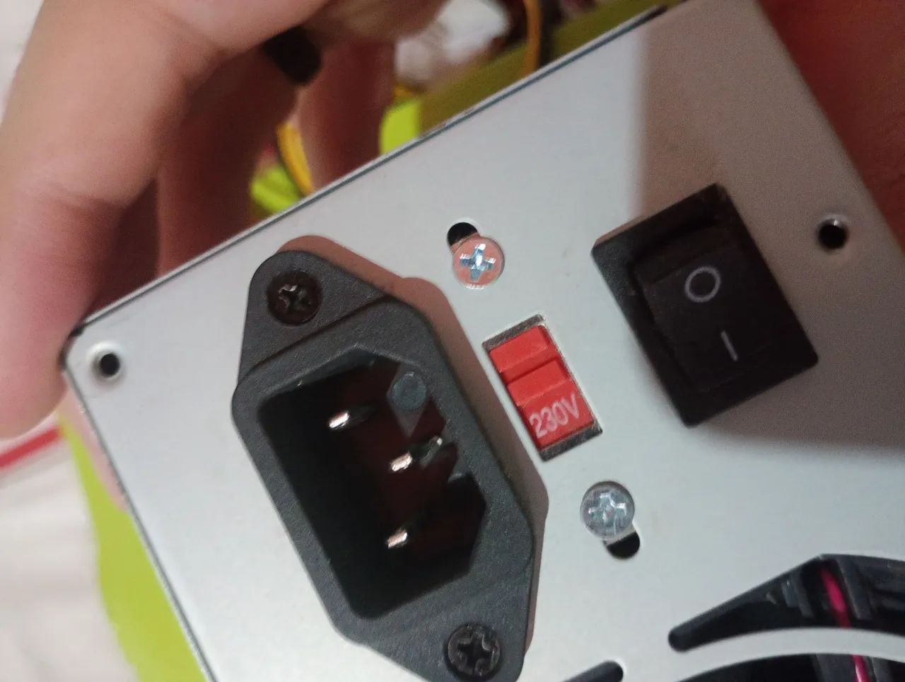 Fonte ATX 200W Bivolt - Foto 3