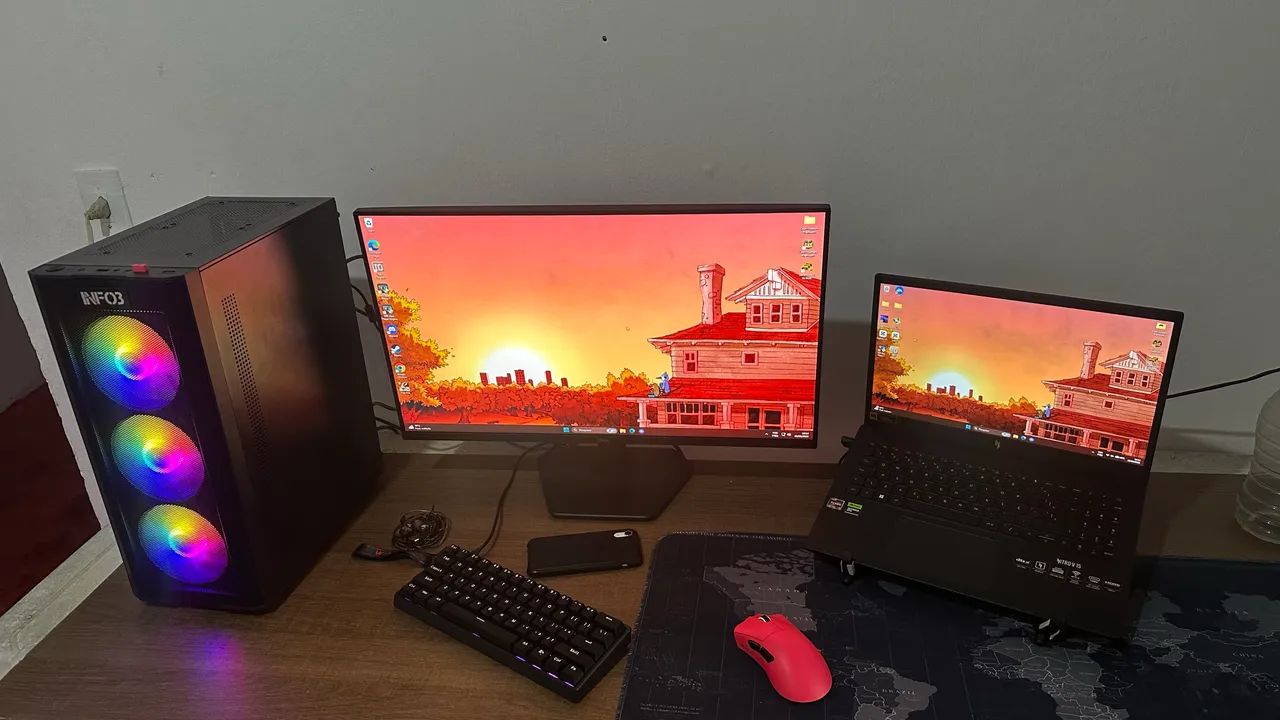 PC GAMER OTIMO CUSTO BENEFÍCIO