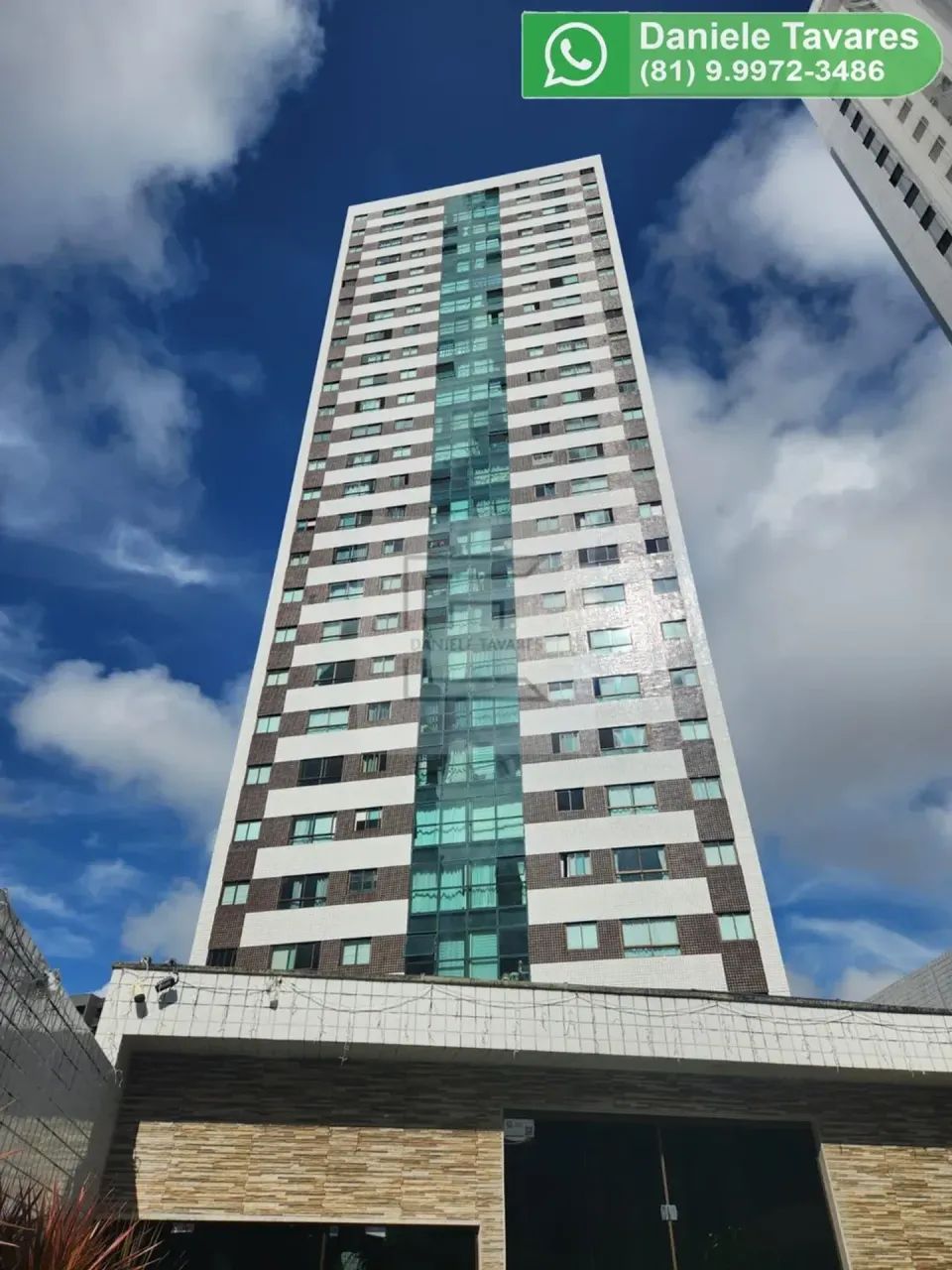 Apartamento no Rosarinho - Mobiliado e de 1 quarto - 1 vaga de garagem