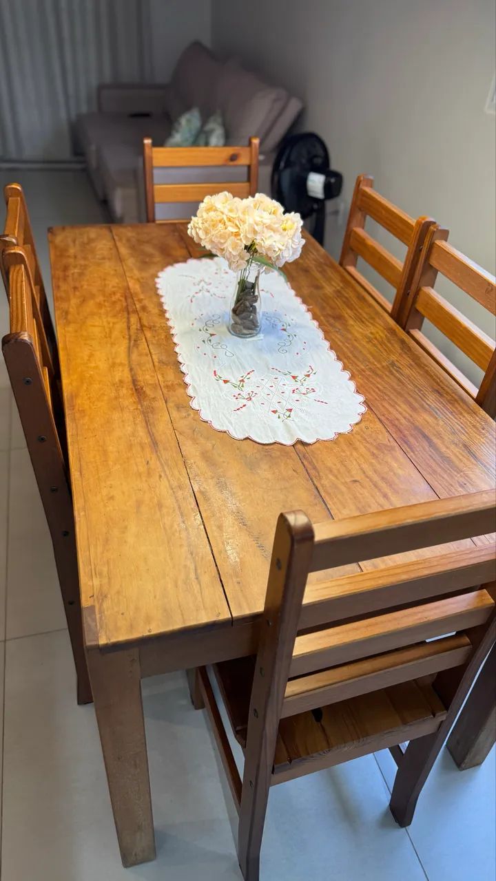 Conjunto Mesa e Cadeiras - Foto 3