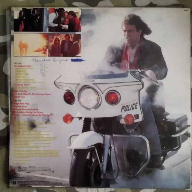 LP Vinil Máquina Mortífera 3 (Lethal Weapon 3) Soundtrack (1992) VG+ VG - Foto 2