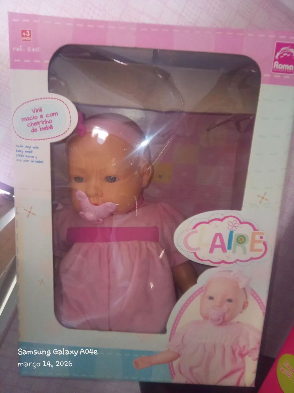 Boneca Claire Guaianases
