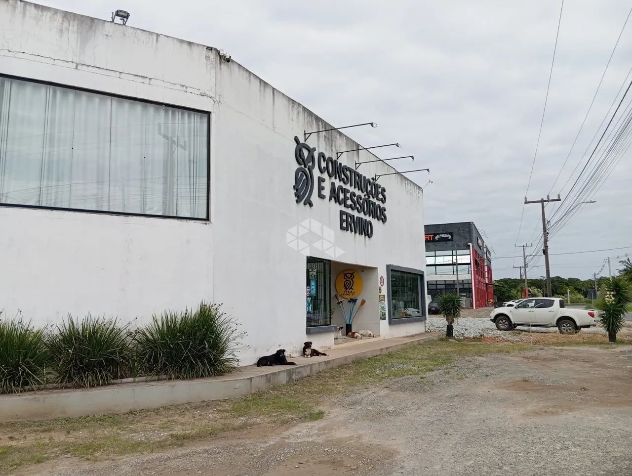 GALPÃO COMERCIAL AVENIDA PRINCIPAL, ENTRADA ERVINO, SFS - SC. - Foto 2