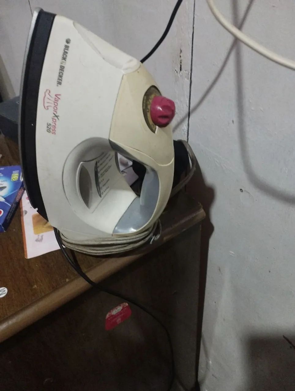 Ferro de passar bom mais antigo  - Foto 2