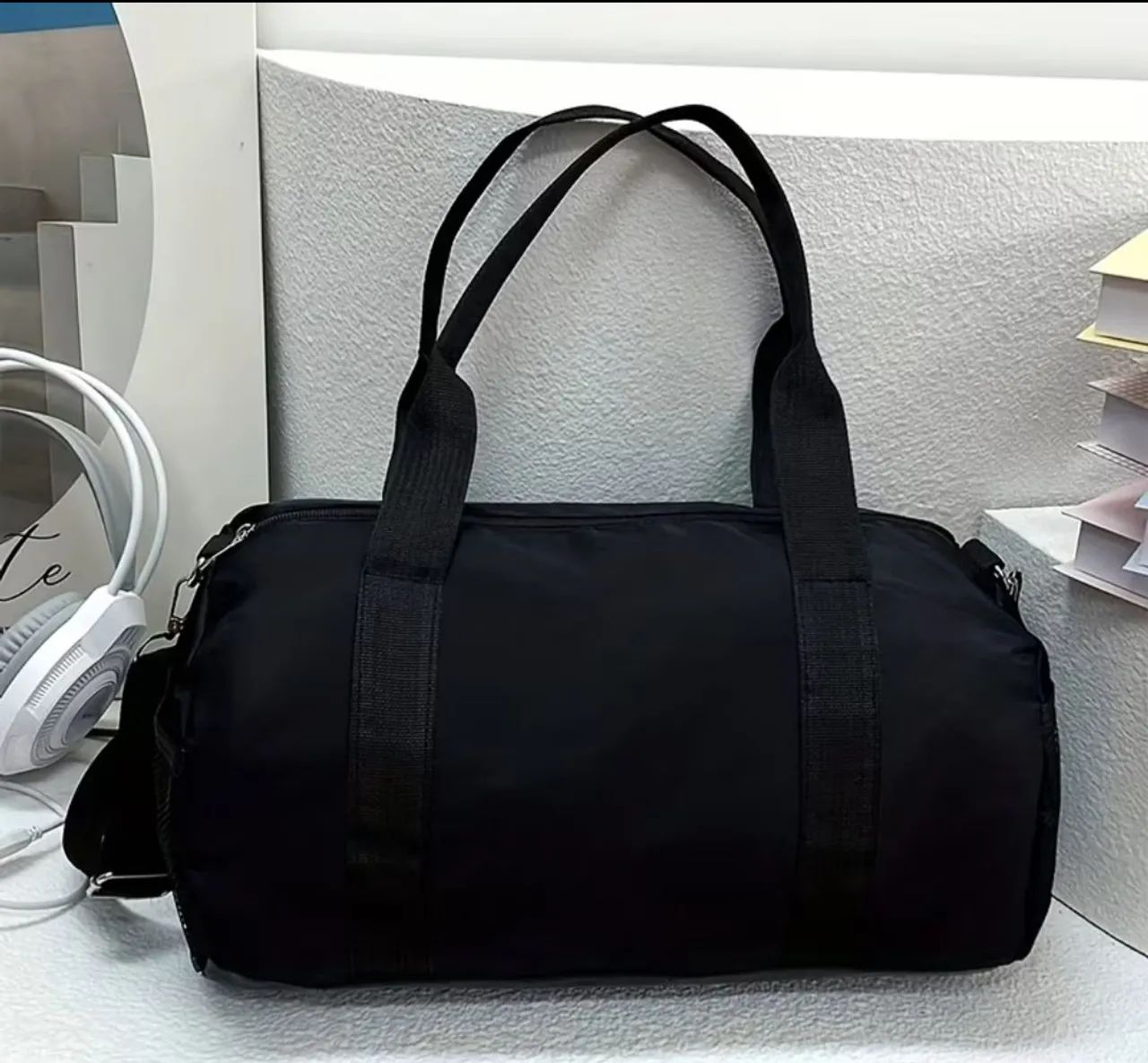 Bolsa de mão e transversal  - Foto 5