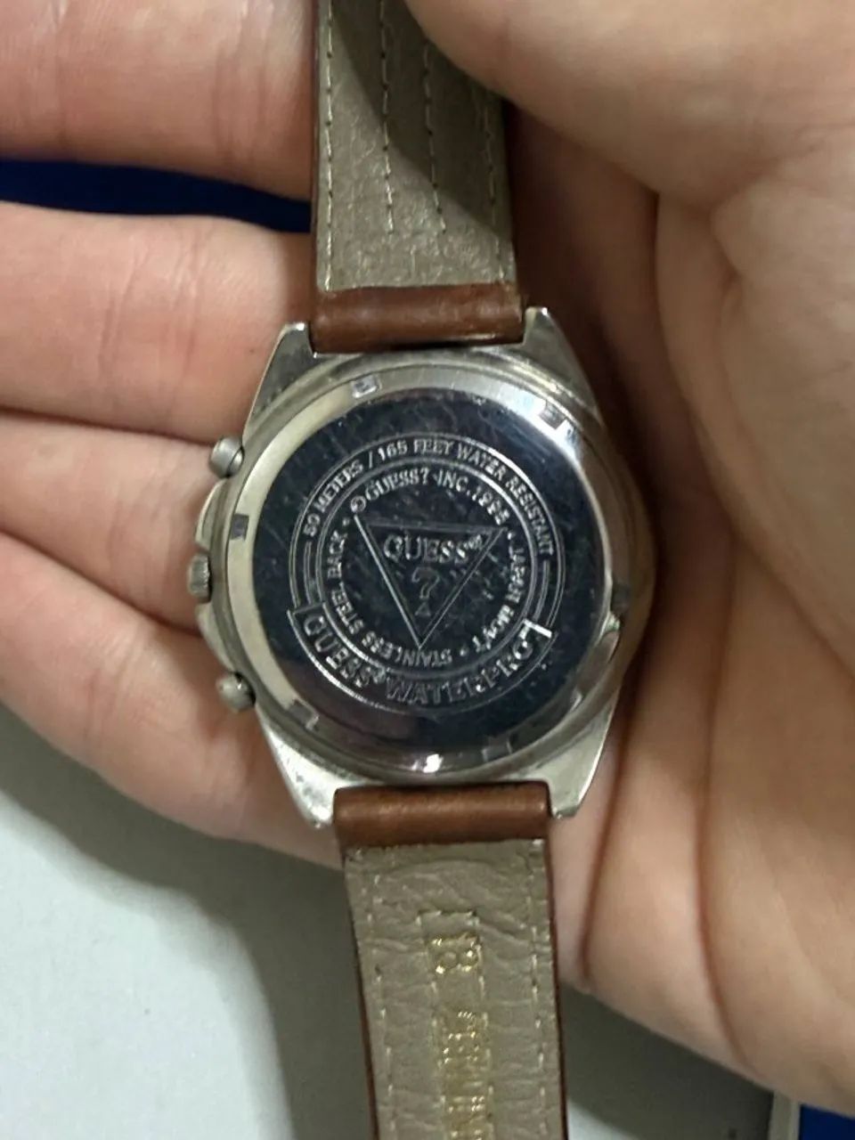 Relógio Guess Waterpro com Estojo e Certificado - Aceito cartão - Foto 5