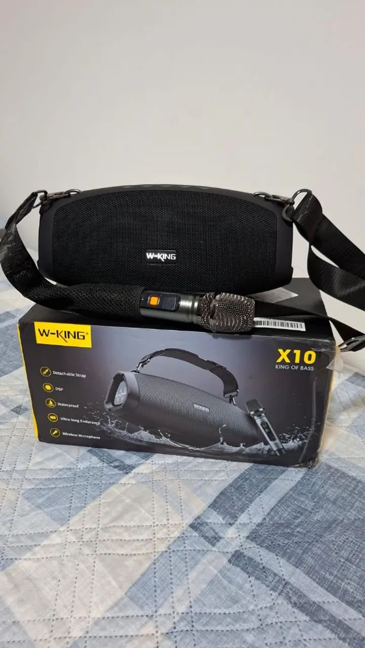 Caixa W-KING X10 120W