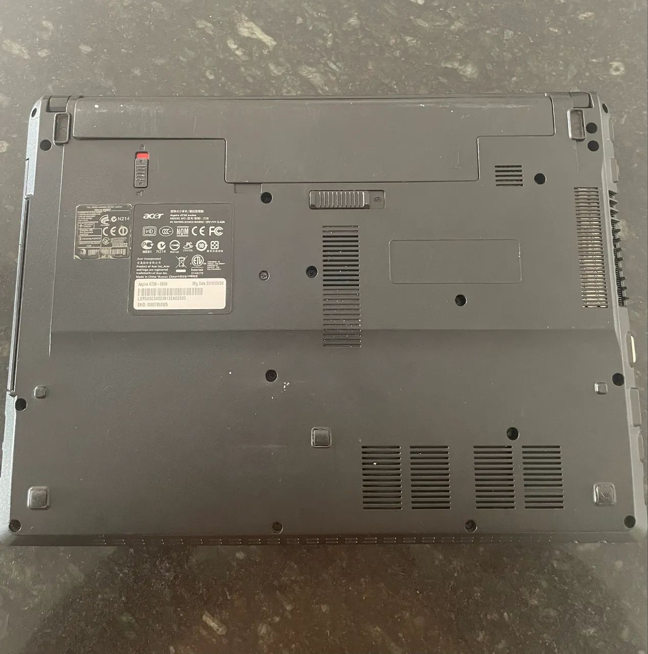 Notebook Acer i5 (Peças ou Concerto) - Foto 3