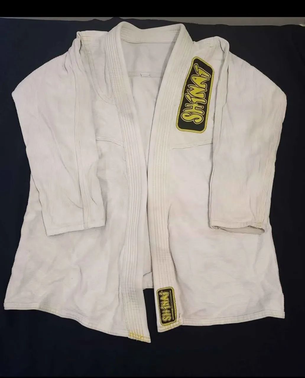 Kimono jiu jitsu branco A0