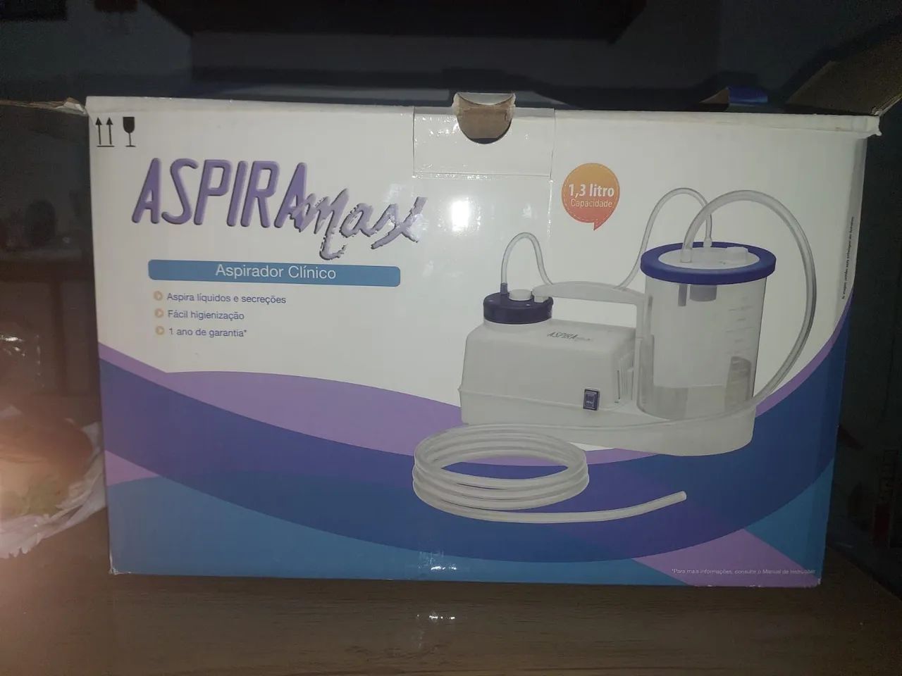 Aspirador Clínico 