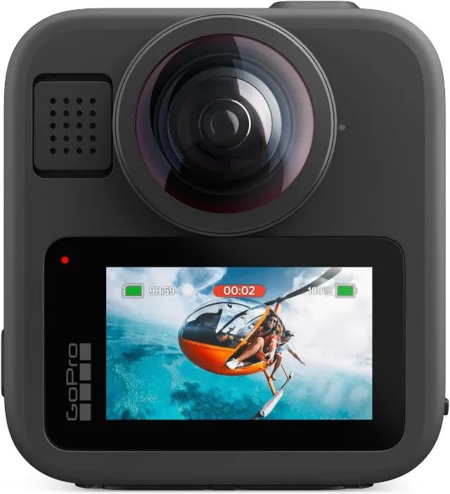 GoPro MAX2 + Accessory Bundle - com bastão, 2 baterias e cartão 64gb - Foto 4