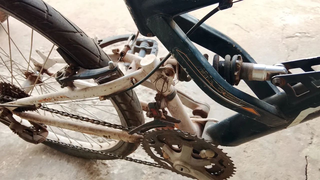 BICICLETA HOUSTON SLINGER COM ALGUMAS AVARIAS  - Foto 5