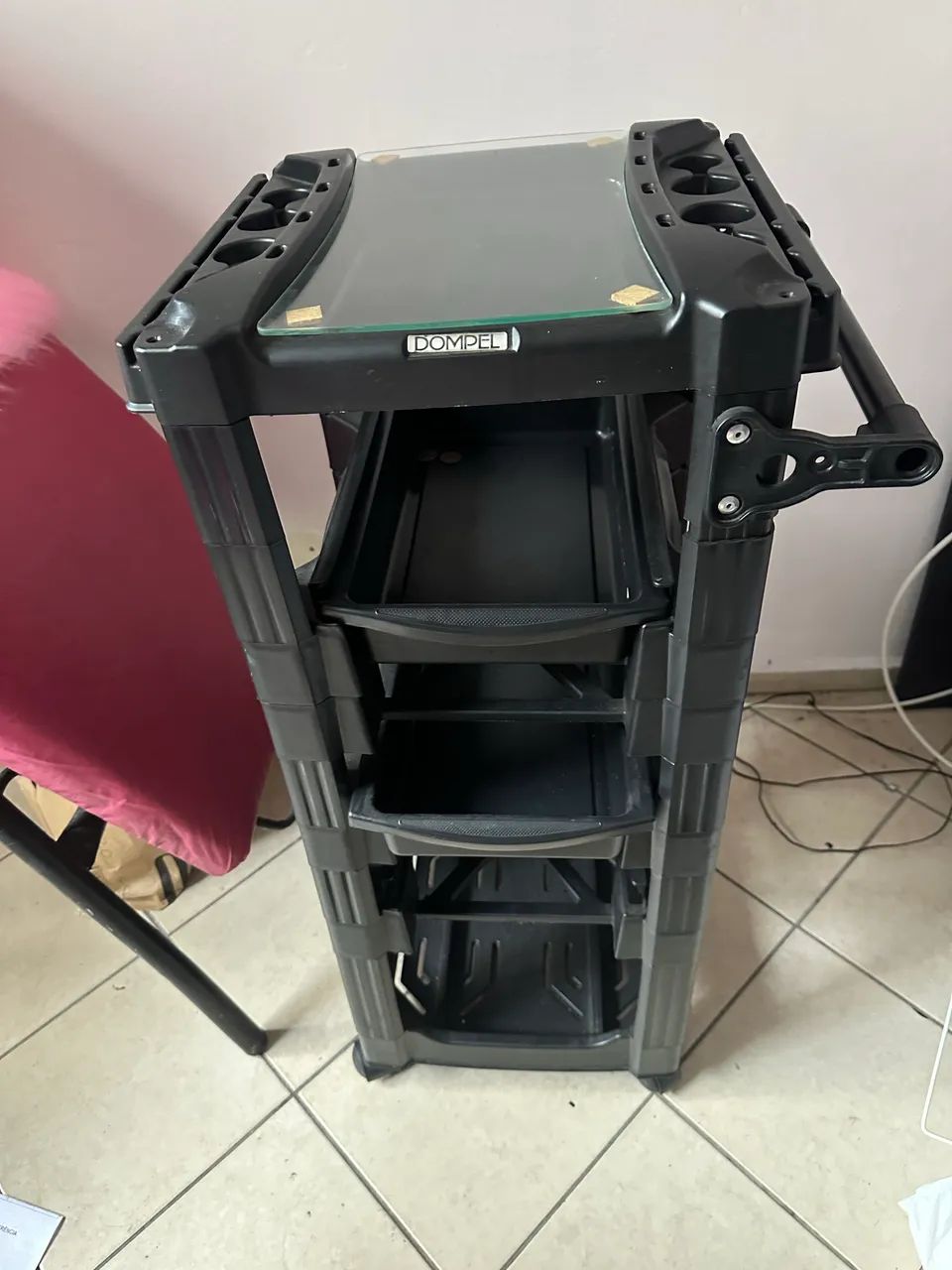 Auxiliary cart