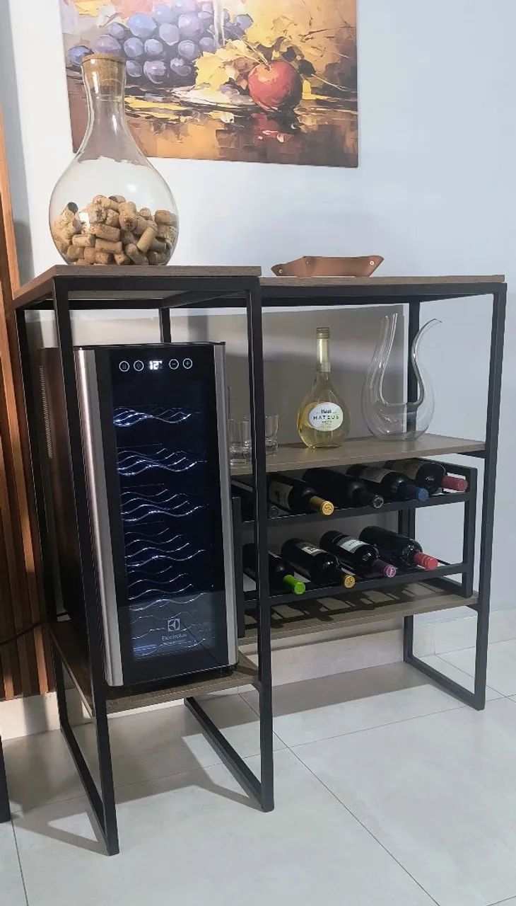 Adega Refrigerada + Móvel  - Foto 2