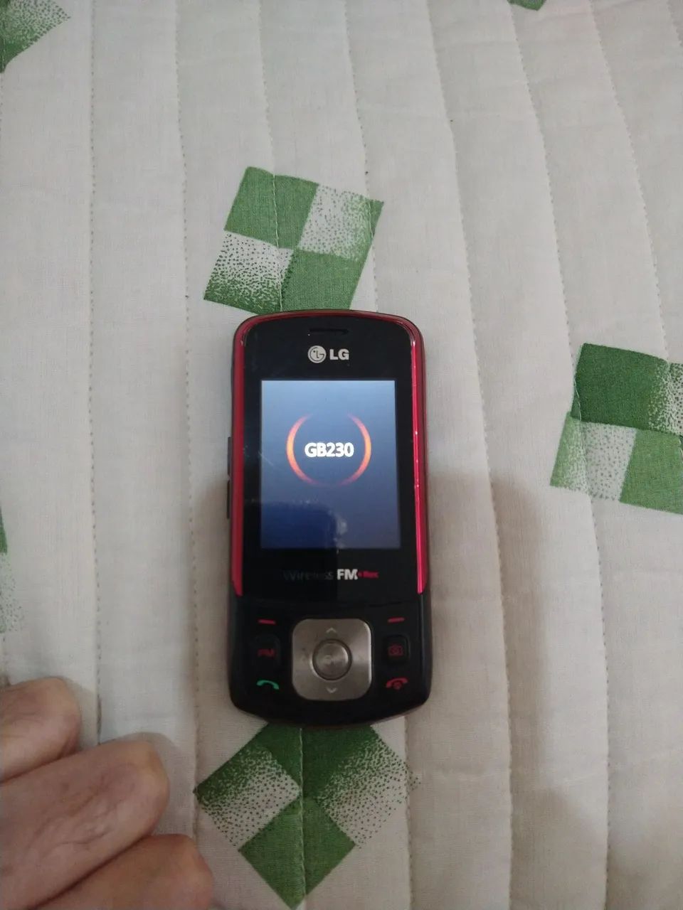 Celular LG GB230 Vermelho - Foto 2