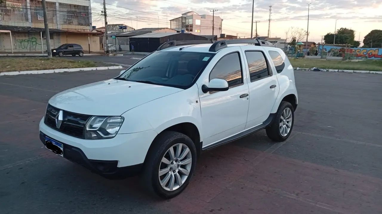 Renault Duster DUSTER Expression 1.6 Hi-Flex 16V Mec. 2017