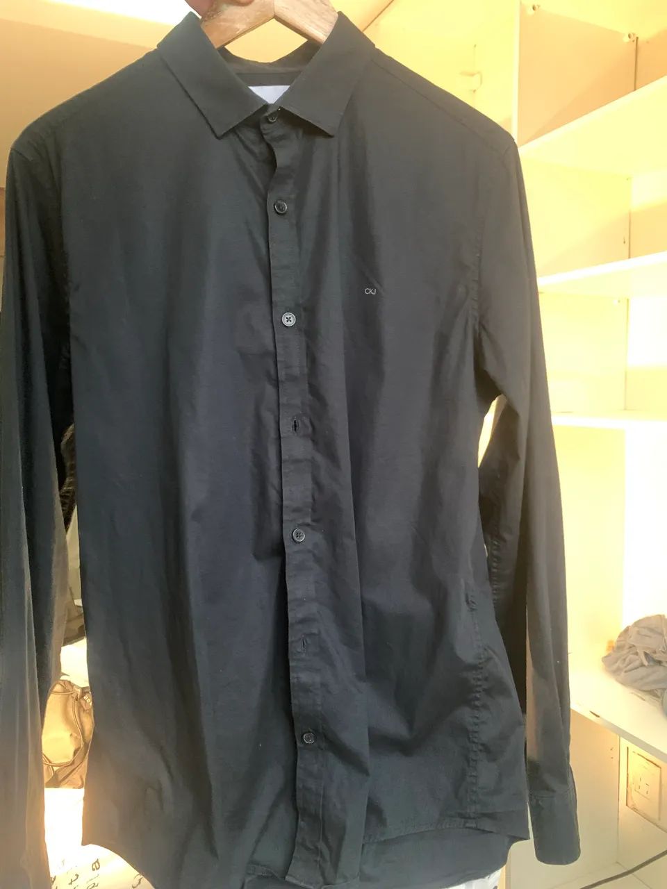 Camisa Social CalvinKlein - Foto 3