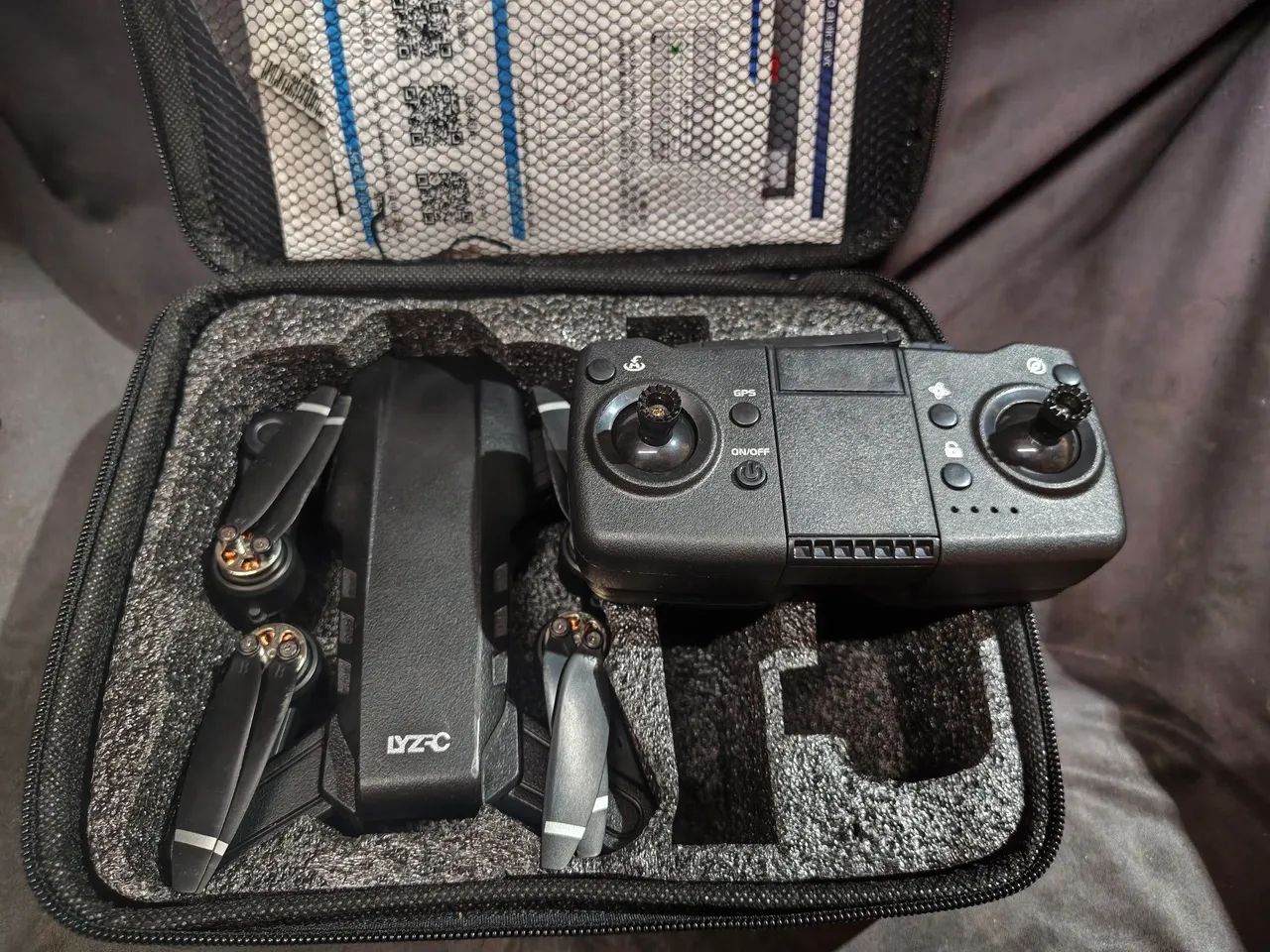 Vendo drone L900pro GPS e retorno automático 