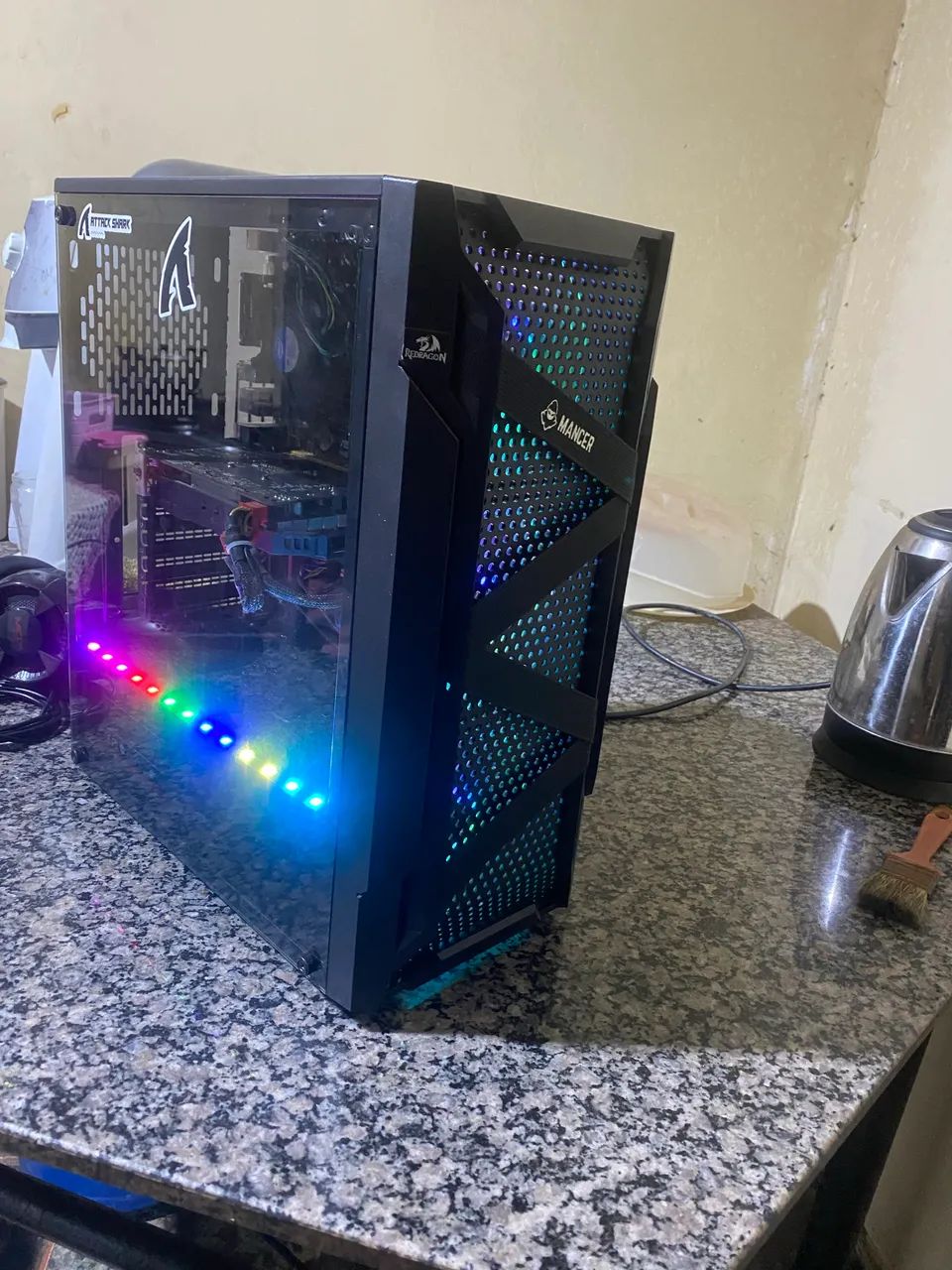 Vendo pc gamer ou troco em console  - Foto 4