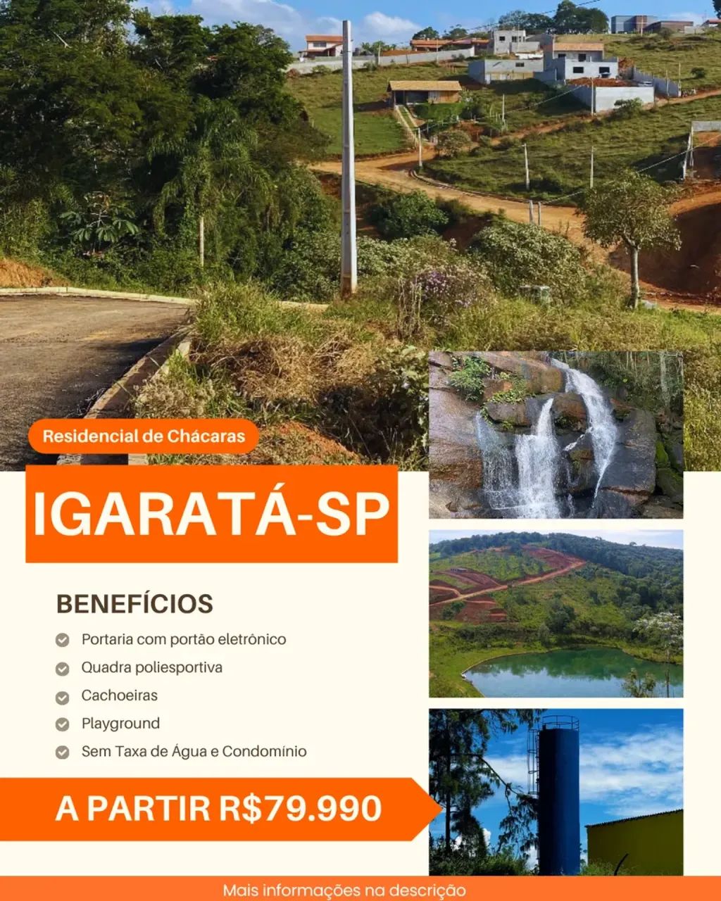 DESCUBRA O PRAZER DE MORAR PERTO DA NATUREZA
