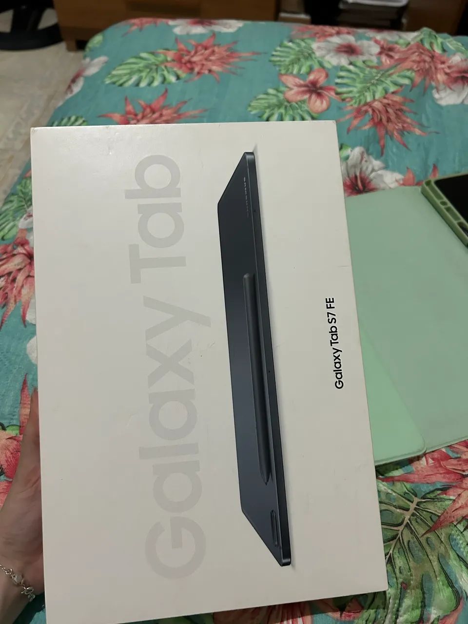 VENDO TABLET SAMSUNG GALAXY TAB S7 FE - 128 GB  - Foto 2