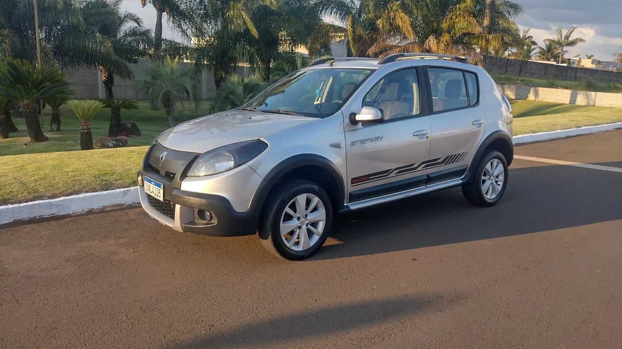 Renault Sandero STEPWAY HI-POWER 1.6 8V 5P 2014