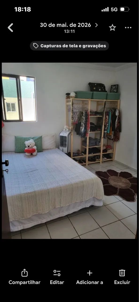 Aluguel de quarto no bairro dos Bancários só pra MENINAS 