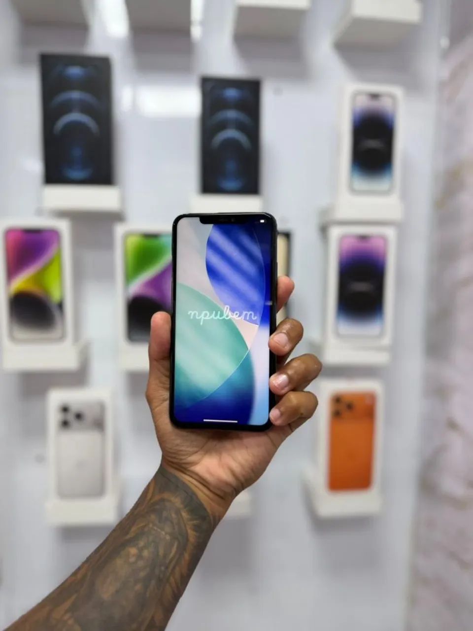 iPhone 11 PRO MAX 64GB TELA E BATERIA NOVA  - Foto 5