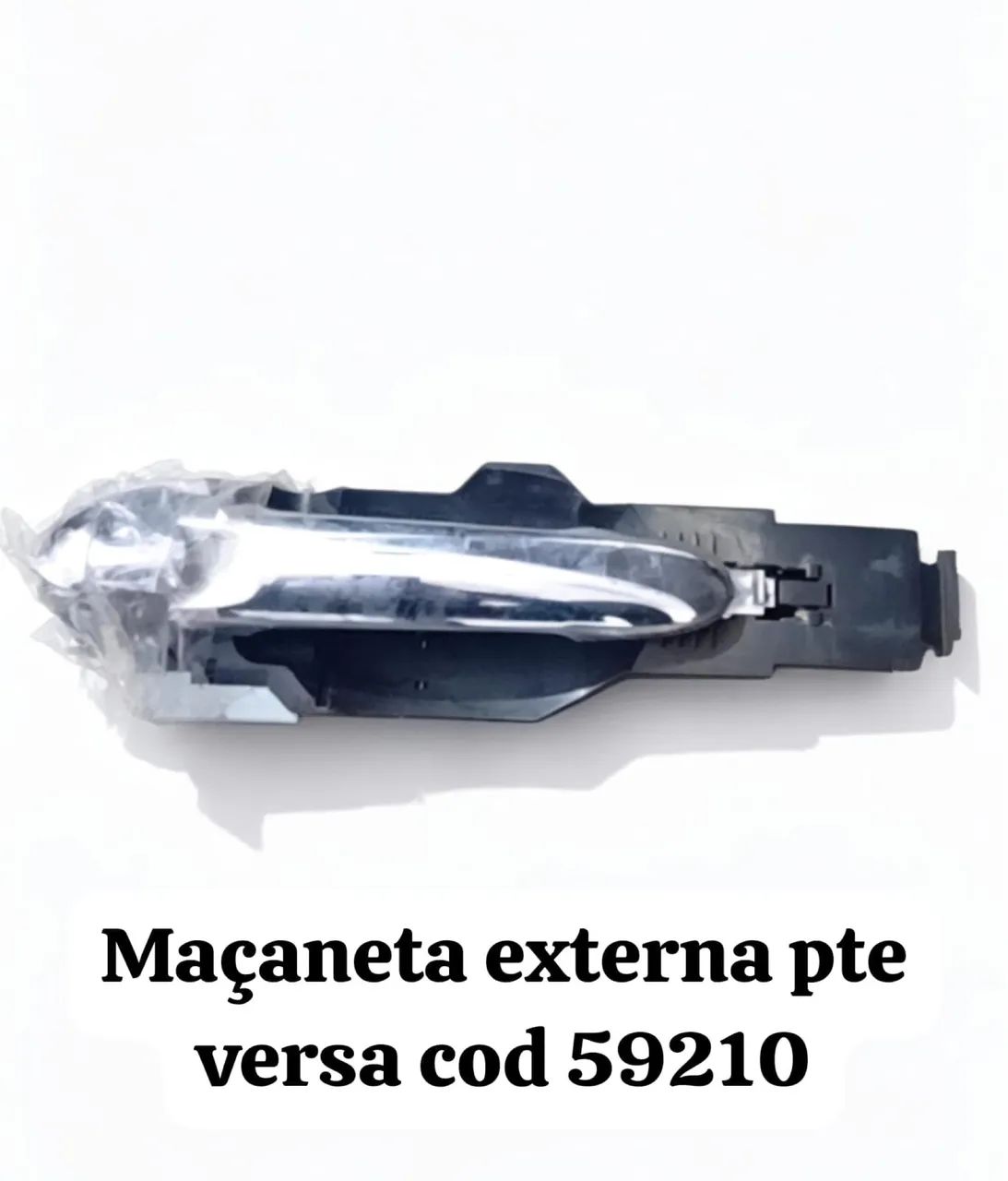 Maçaneta externa porta traseira esquerda versa - Peças para carros