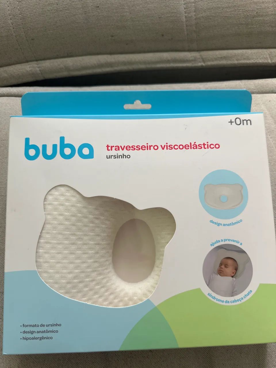Travesseiro Buba 
