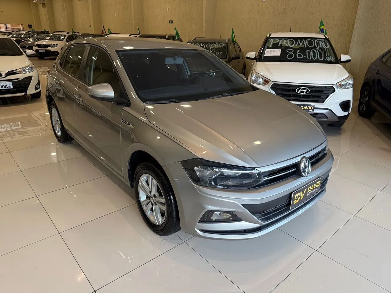 Volkswagen Polo Polo Comfort. 200 TSI 1.0 Flex 12V Aut. 2019