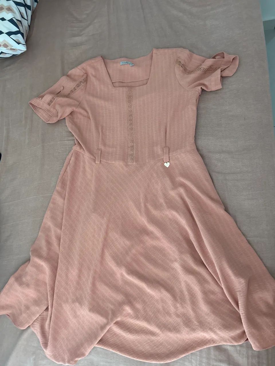 Vestido Rosê