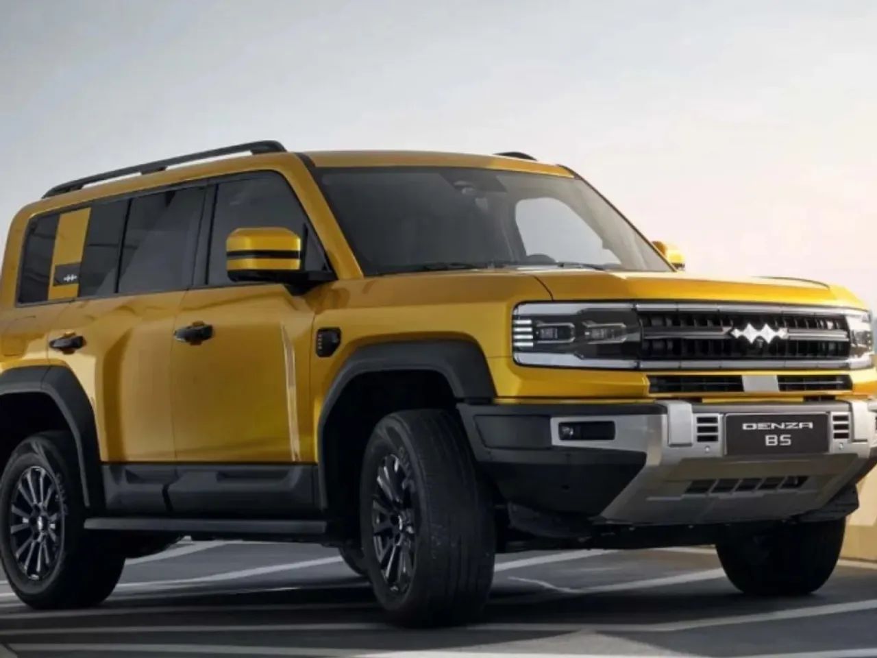 Denza B5 SUV híbrido plug-in, foto 2 de 3