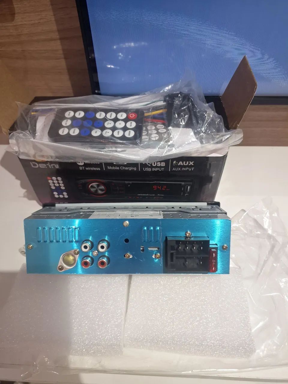 Vendo Som Automotivo novo na caixa  - Foto 2