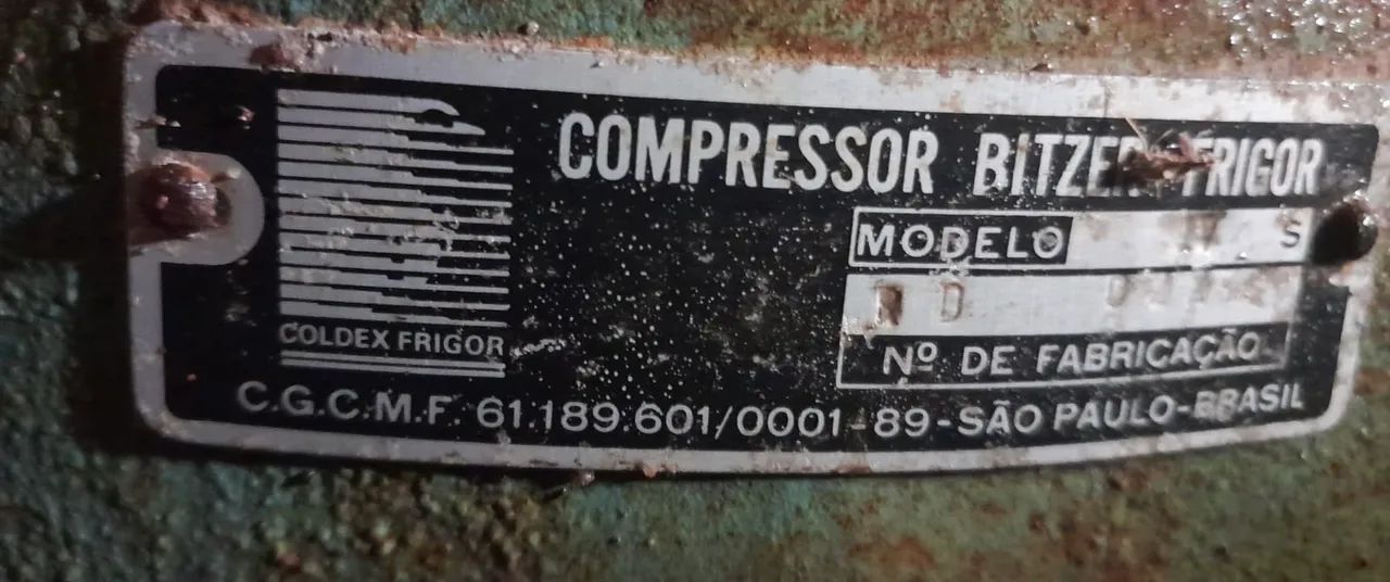 Compressor Bitzer Frigor + motor Weg 3 CV trifásico  - Foto 5