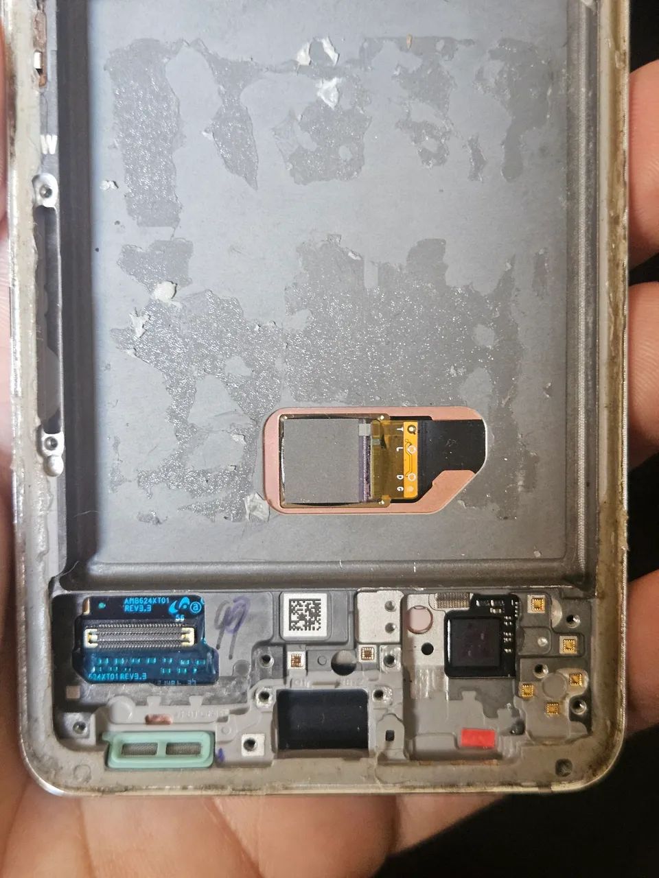 Frontal display LCD Samsung Galaxy S21 5G - Foto 4