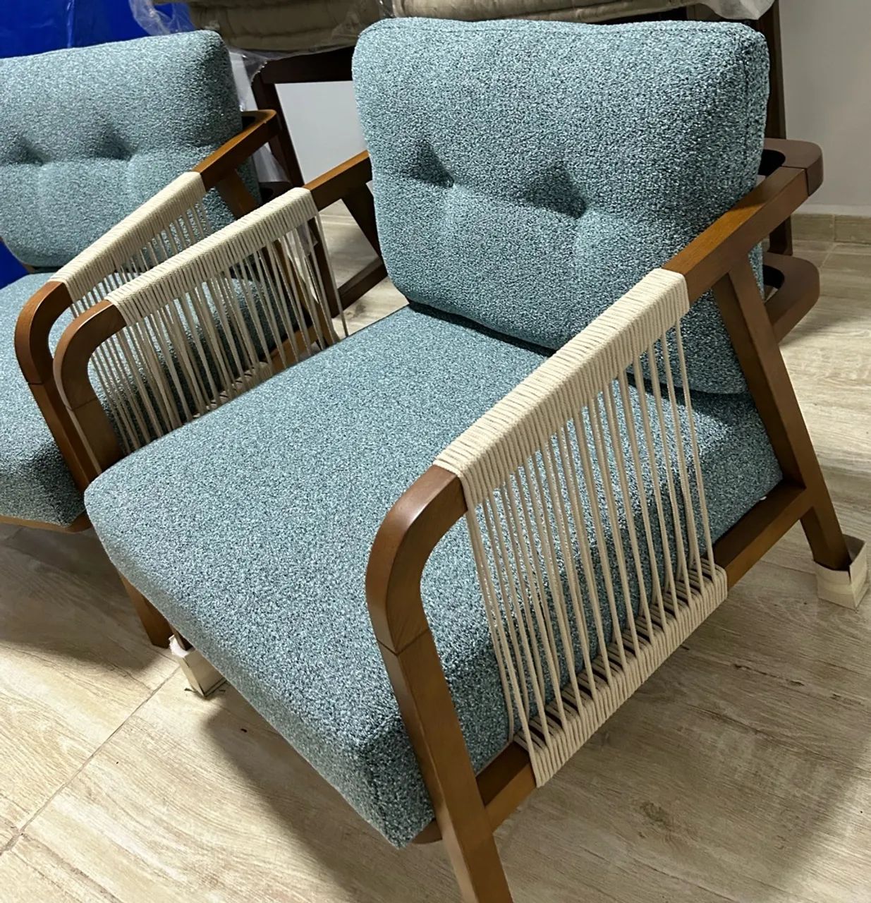 Poltronas novas sem uso e com nota fiscal - Foto 3