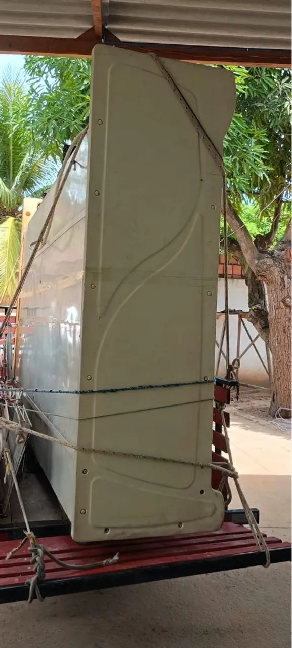 Expositor 5 portas laticínio e bebidas Gelando 3 Metros  - Foto 5