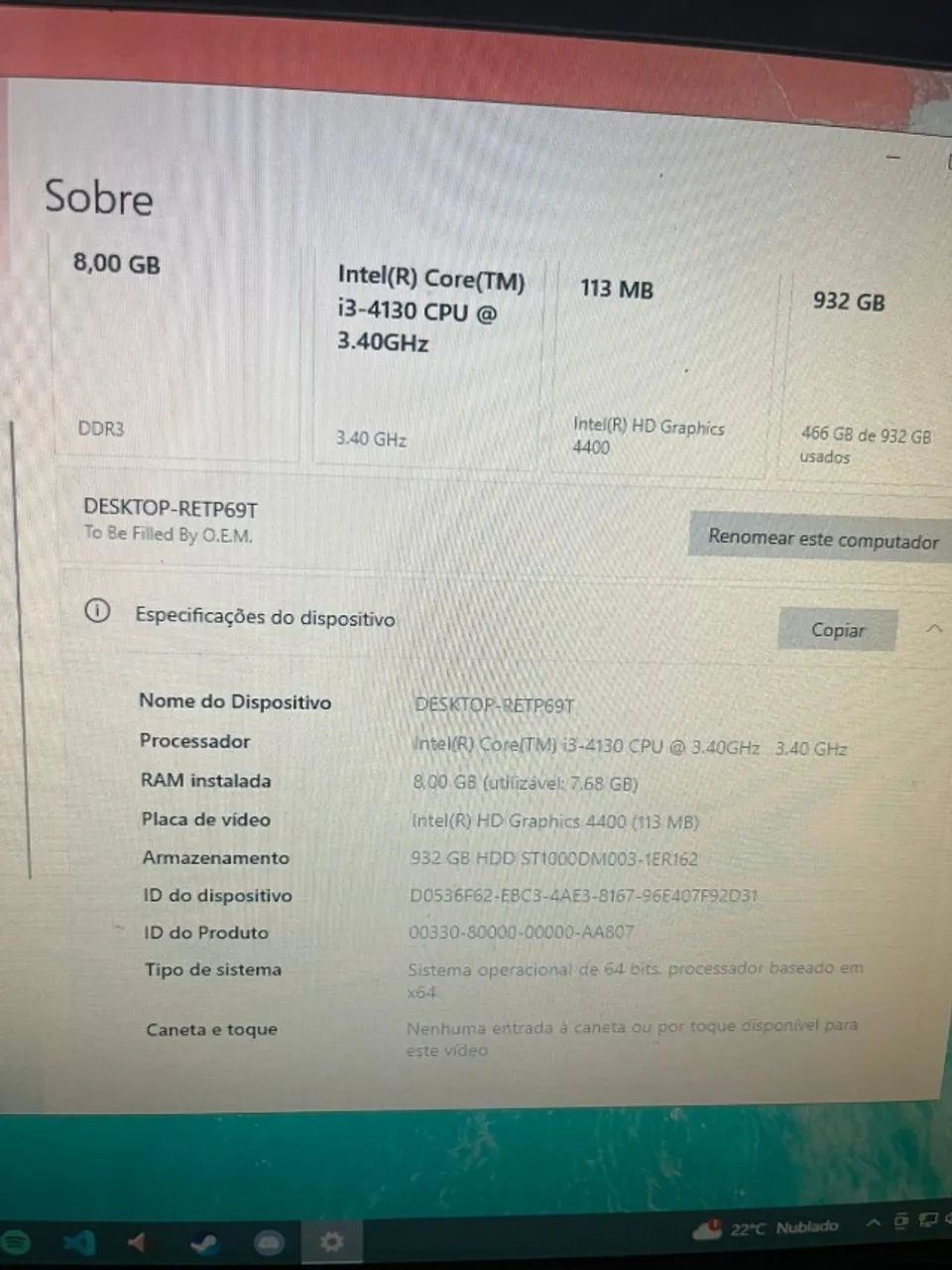 Computador i3 COM MONITOR LCD - Foto 2