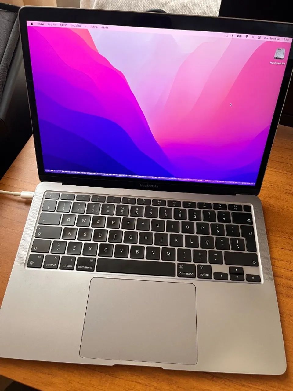 MacBook Air M1 2020 8G/512GB シルバー MacBook Air 2020 M1 SSD 512gb 8g memoria - Notebooks - Alegre