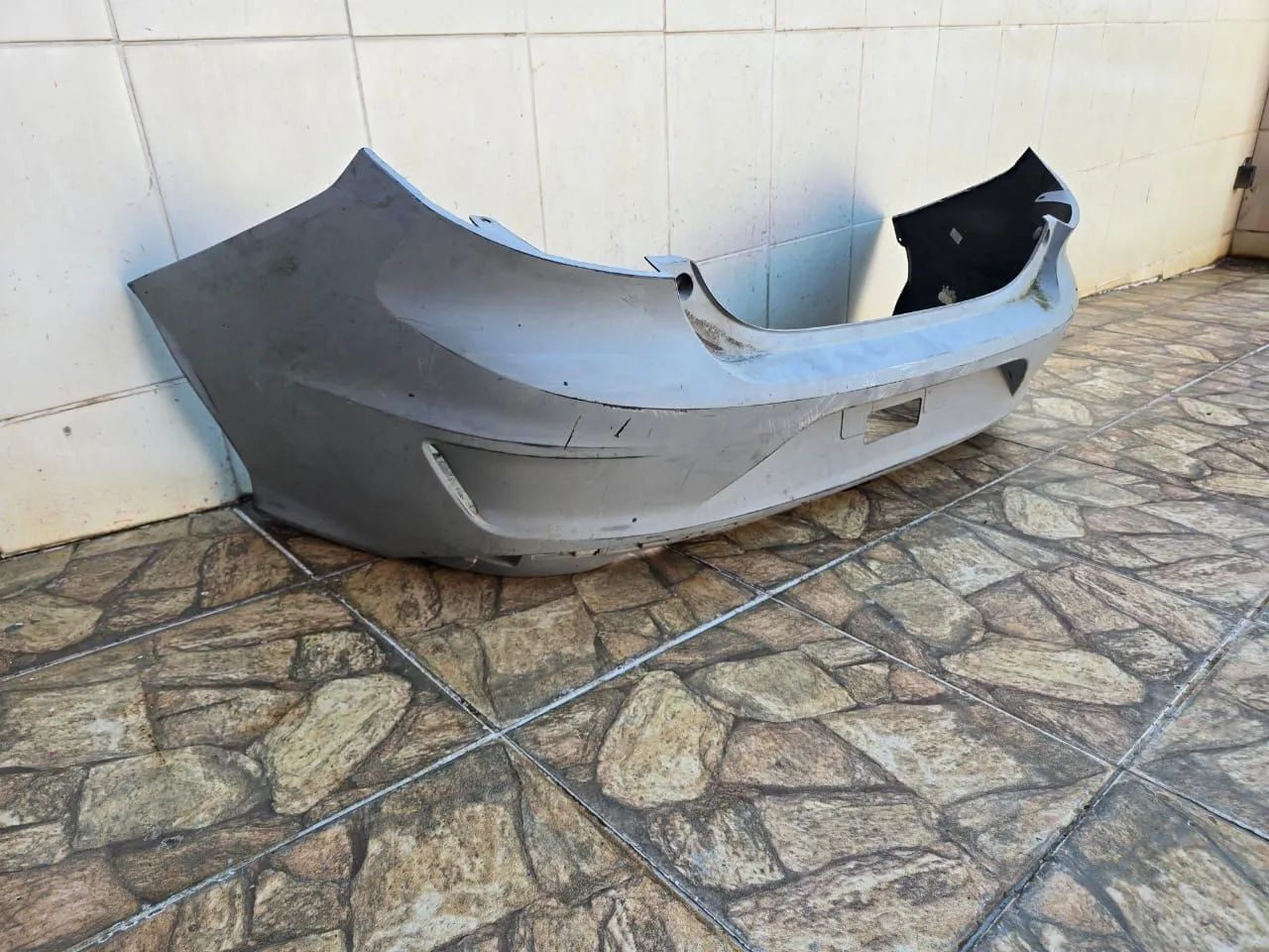 Parachoque traseiro Ka Sedan 2019/2020/2021 - Peças para carros